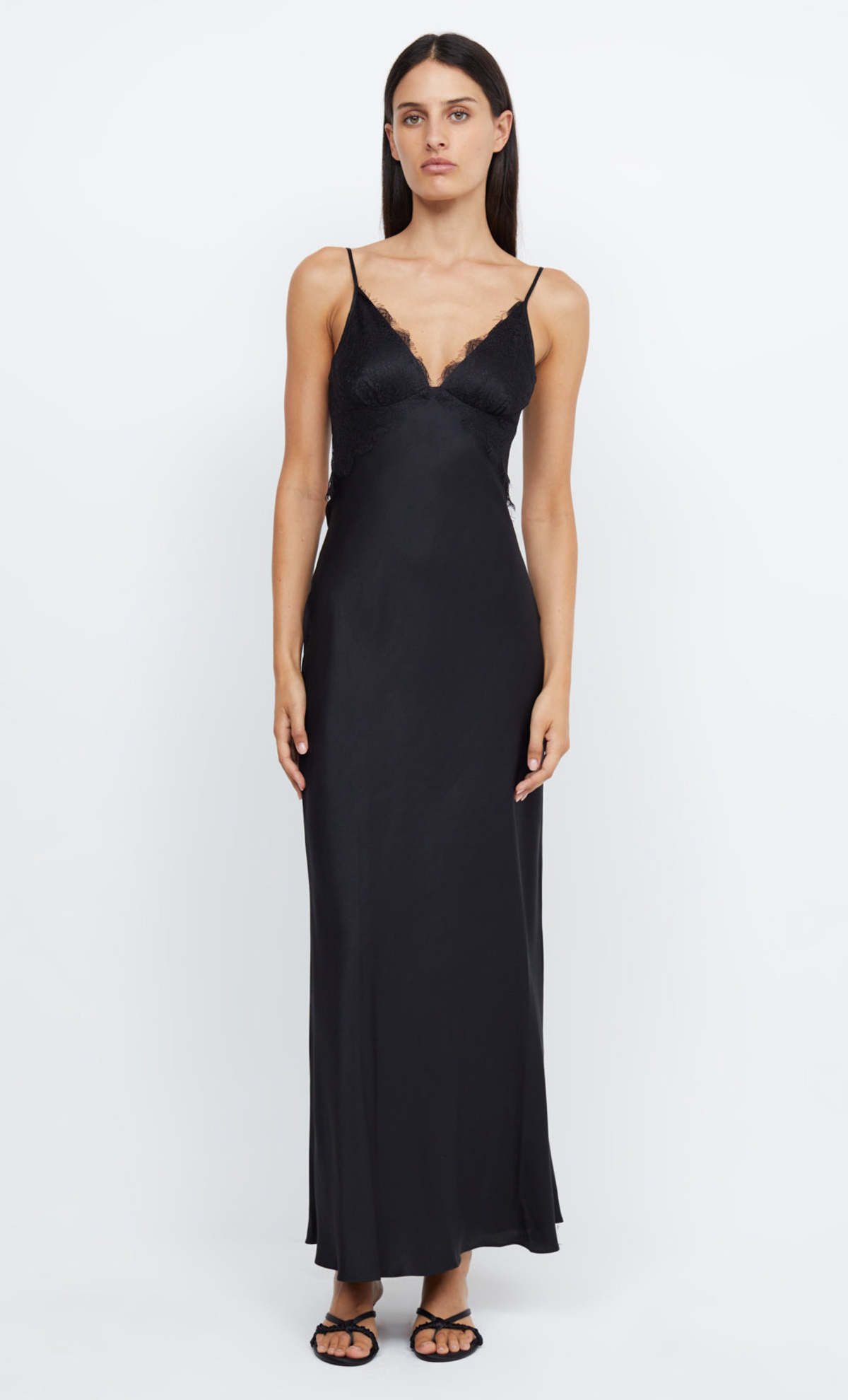 Bec + Bridge Emery Lace Maxi Dress - Black | Garmentory