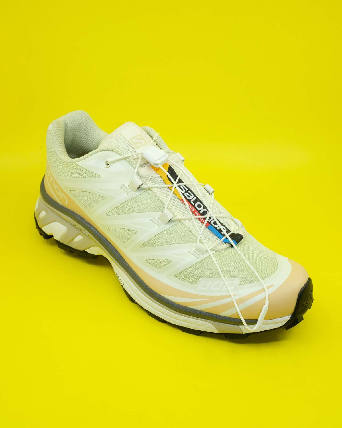 SALOMON XT-6 Shoes - Aloe Wash/Hazelnut | Garmentory