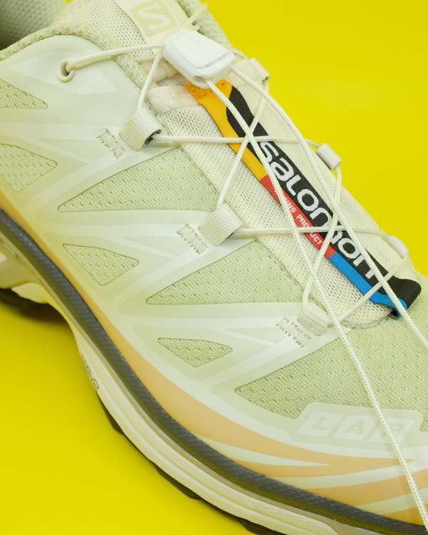 SALOMON XT-6 Shoes - Aloe Wash/Hazelnut | Garmentory