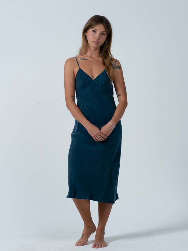 Thrills Chelsea Slip Dress - gray | Garmentory Thrills Chelsea Slip Dress - gray | Garmentory