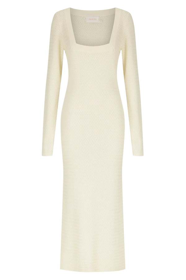 Sancia Reyna Knit Dress - Off White | Garmentory