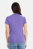 Blue&Cream The Lamptons Crewneck Tee - Purple - Thumbnail 2