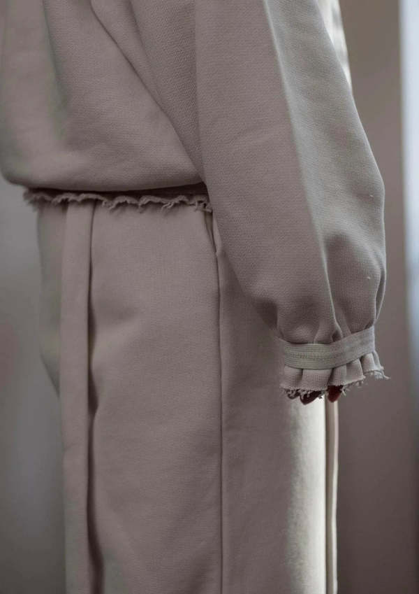Baserange Route Sweatshirt - Undyed | Garmentory