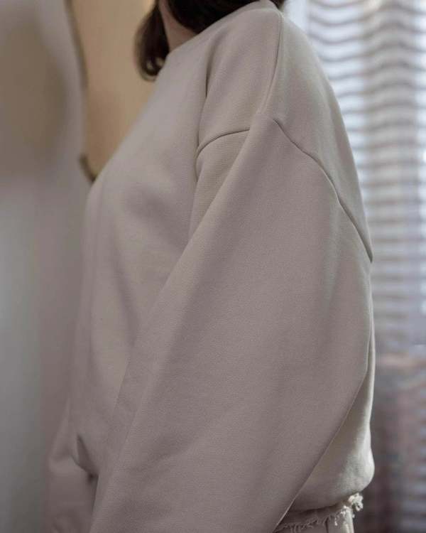 【BASERANGE】ROUTE SWEAT SHIRT Baserange Route Sweatshirt | Garmentory