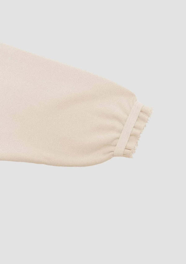 【BASERANGE】ROUTE SWEAT SHIRT Baserange Route Sweatshirt - Undyed | Garmentory