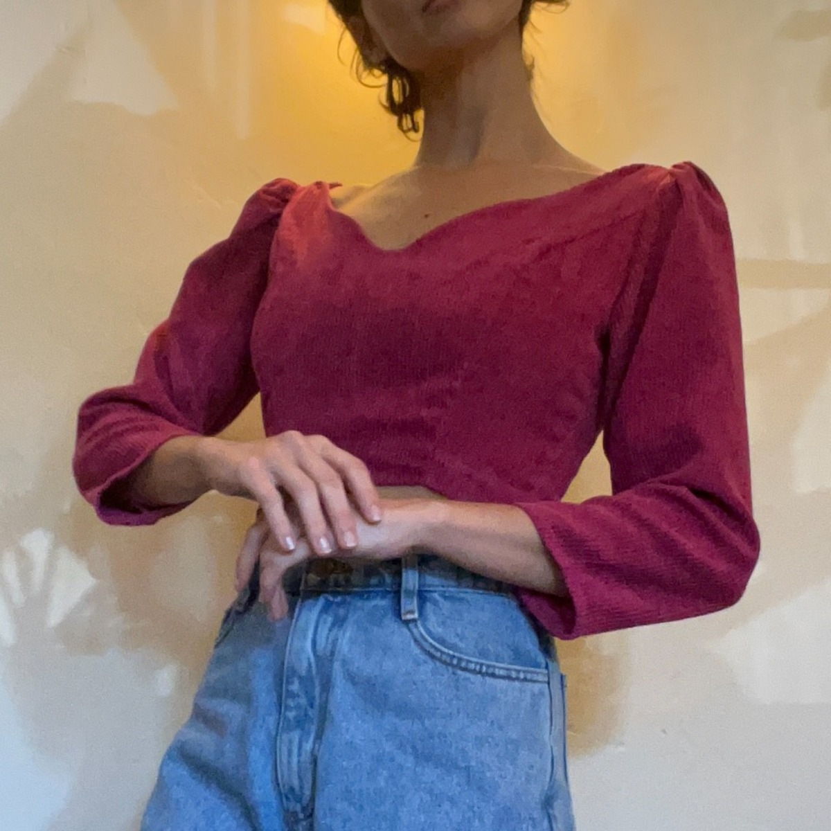 Samantha Pleet Mirror Mirror Top - Image 2 of 6