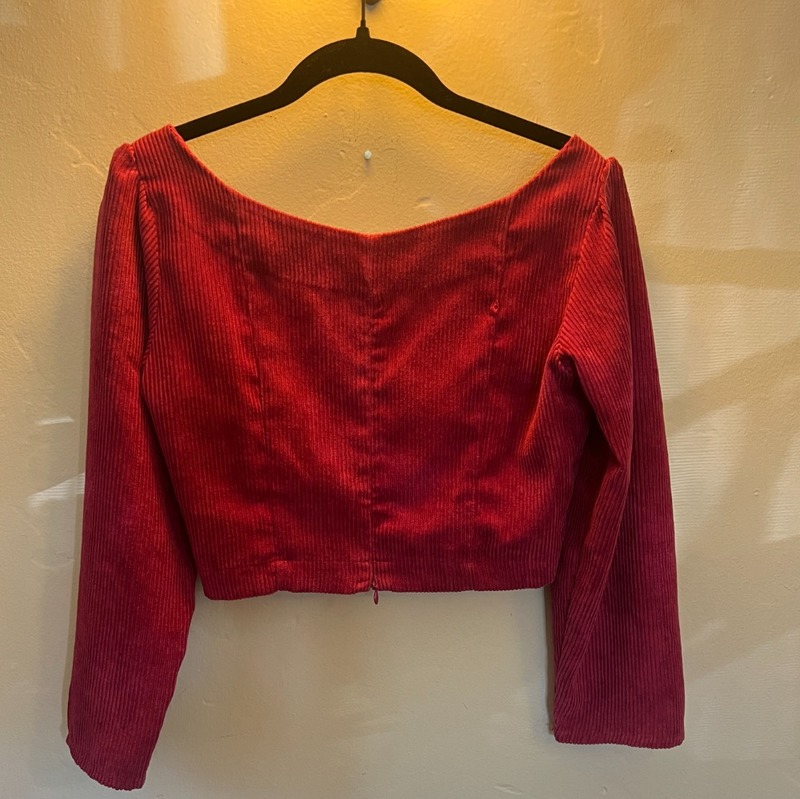 Samantha Pleet Mirror Mirror Top