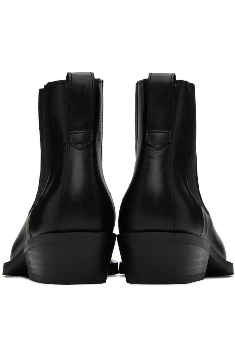 Our Legacy Cyphre Chelsea Boots - Black | Garmentory