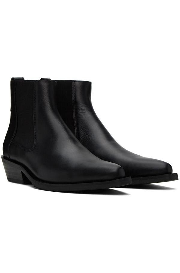 Our Legacy Cyphre Chelsea Boots - Black | Garmentory