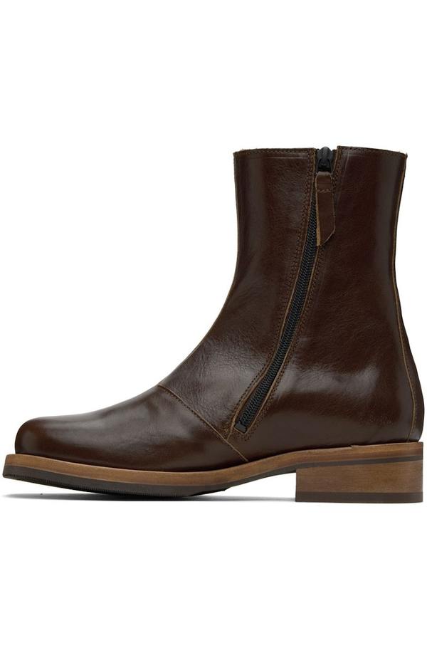 Our Legacy Camion Boots - Brown | Garmentory
