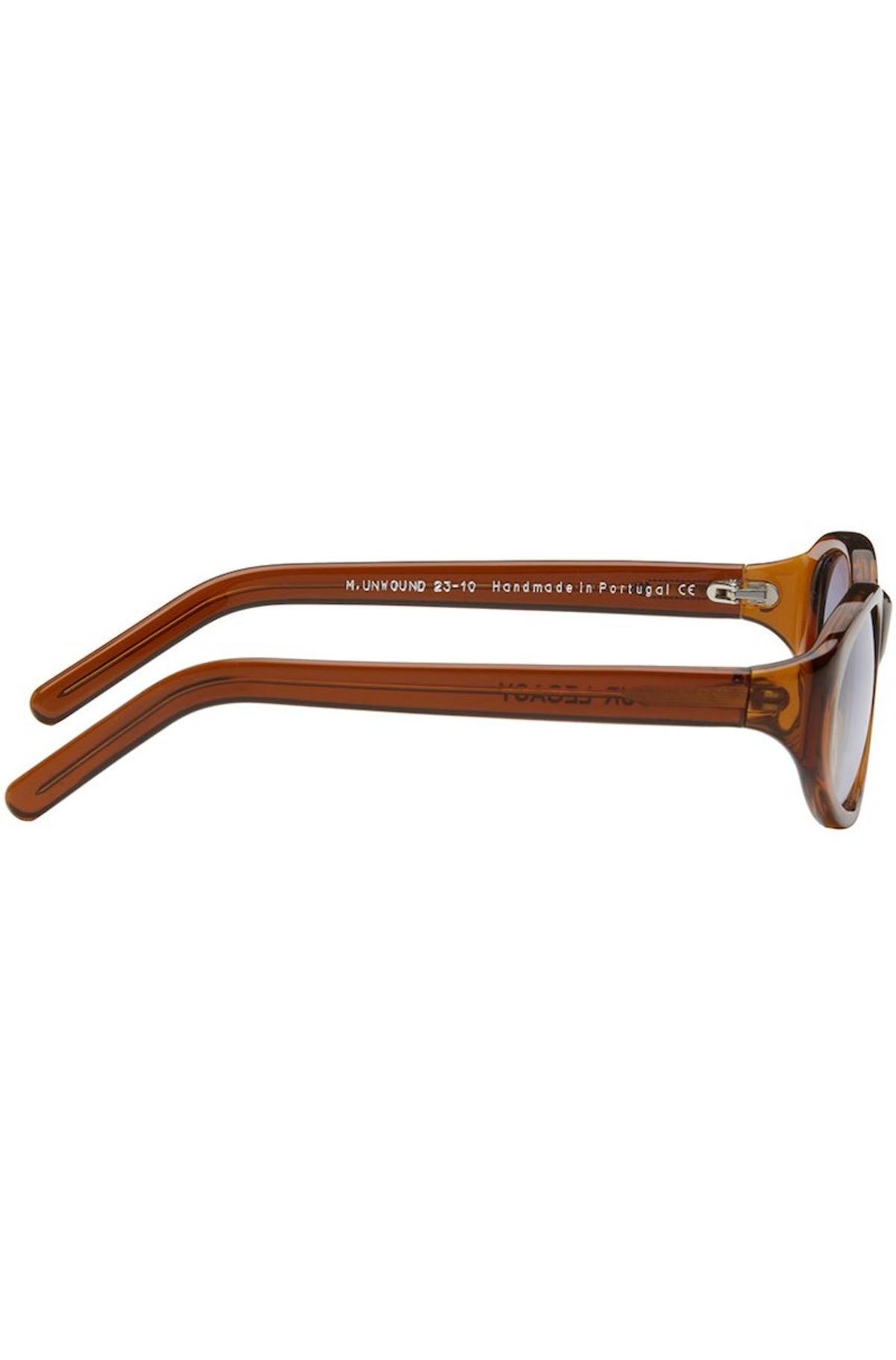 OUR LEGACY 「UNWOUND LIGHT TREACLE」 Our Legacy Unwound Sunglasses