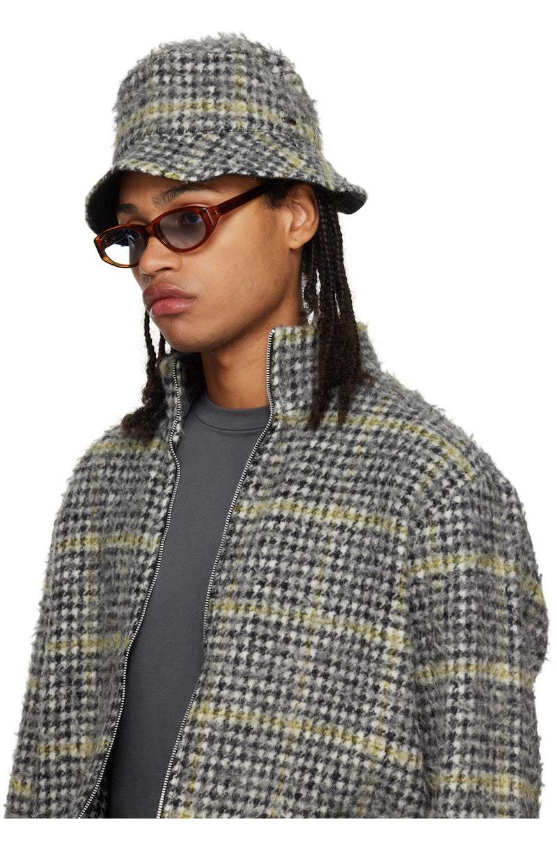 Our Legacy Orange Unwound Sunglasses - Light Treacle | Garmentory