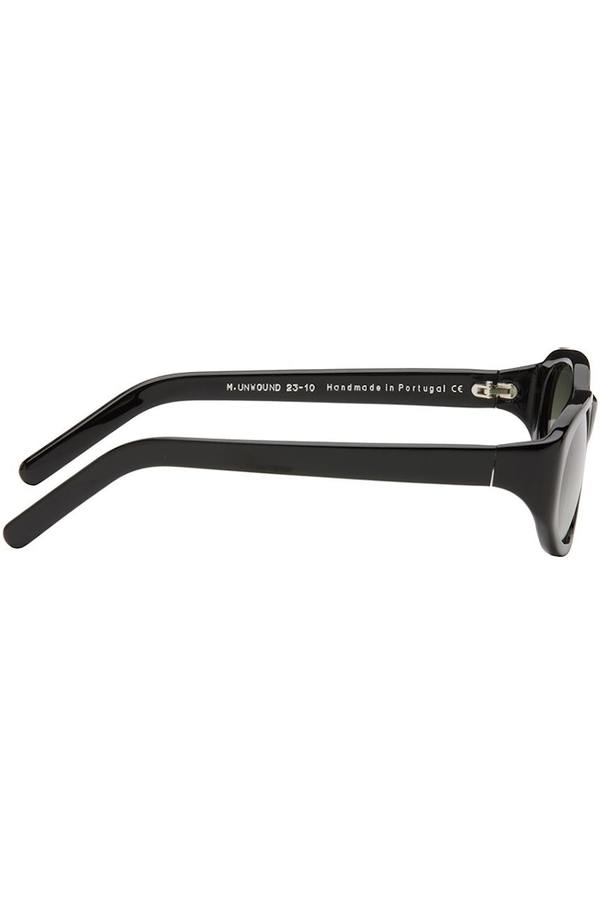 Our Legacy Unwound Sunglasses - Black | Garmentory