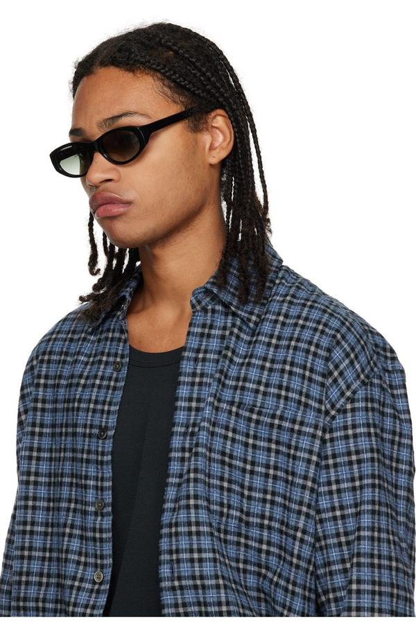 Our Legacy Unwound Sunglasses - Black | Garmentory