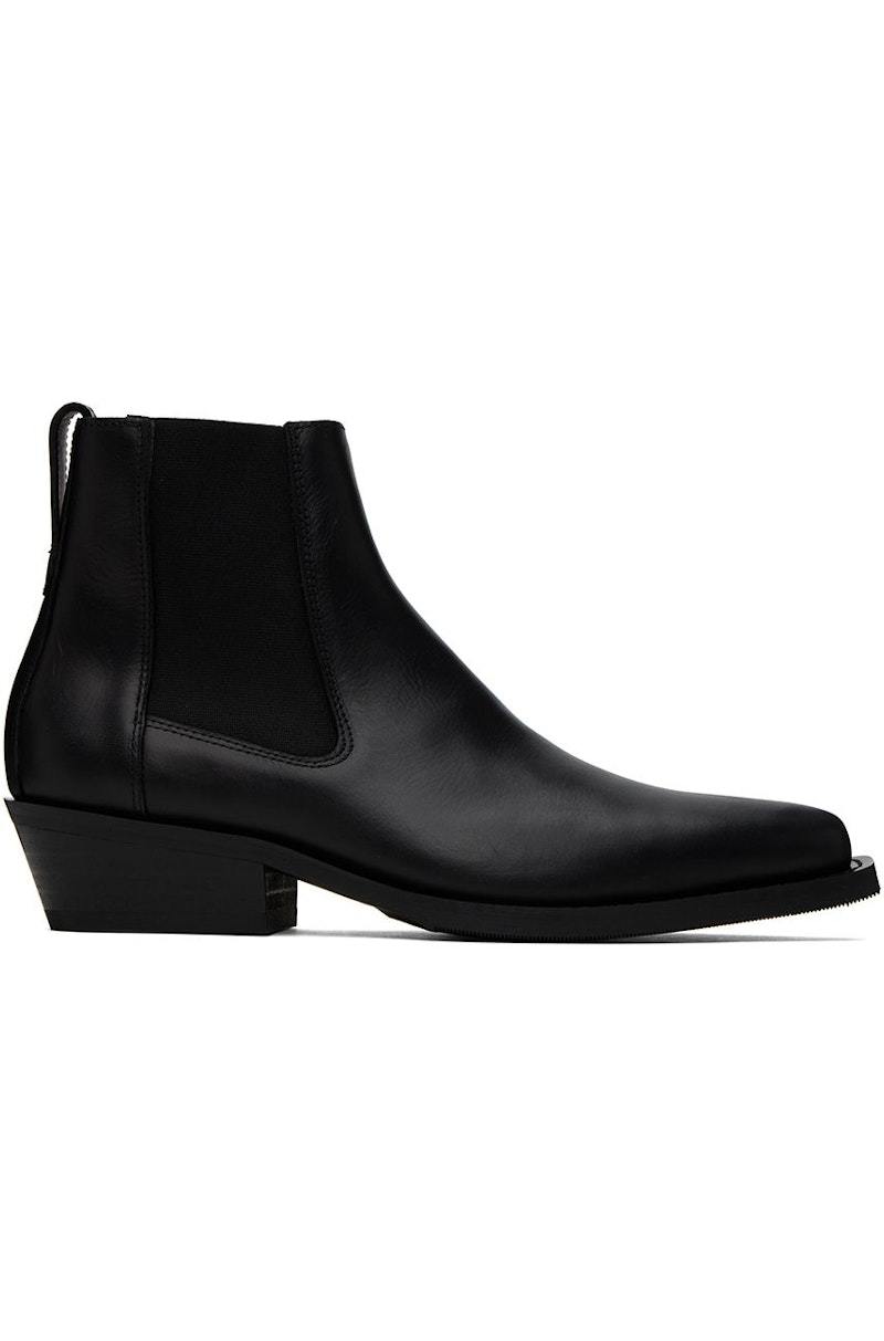Our Legacy Cyphre Chelsea Boots - Black | Garmentory