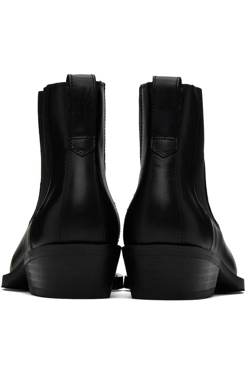 Our Legacy Cyphre Chelsea Boots - Black | Garmentory