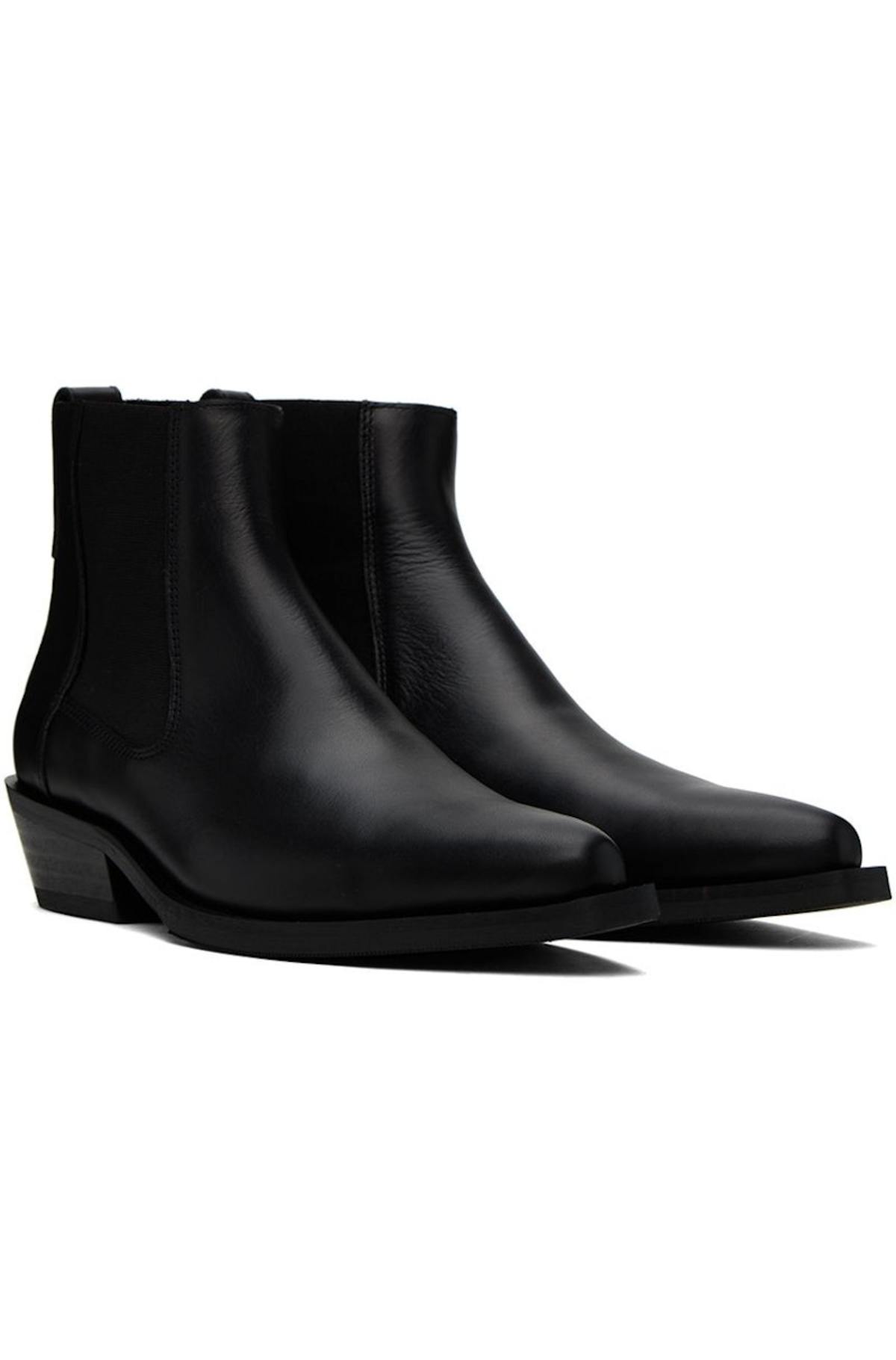 Our Legacy Cyphre Chelsea Boots - Black | Garmentory