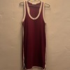 Rag & Bone Coast Racerback Mini Dress - Claret Wine - Thumbnail 4