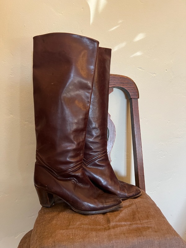 riding boots for the 50's, 60's & 70's