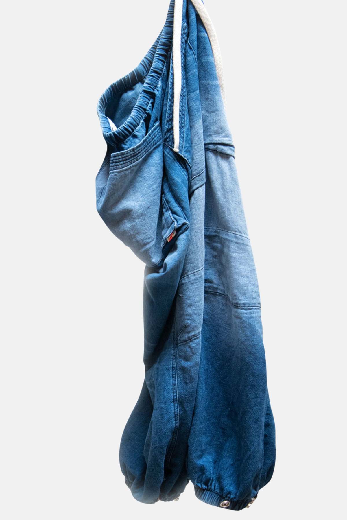 FREECITY Flap/Snap Indigo Pant - Indigo 2 | Garmentory