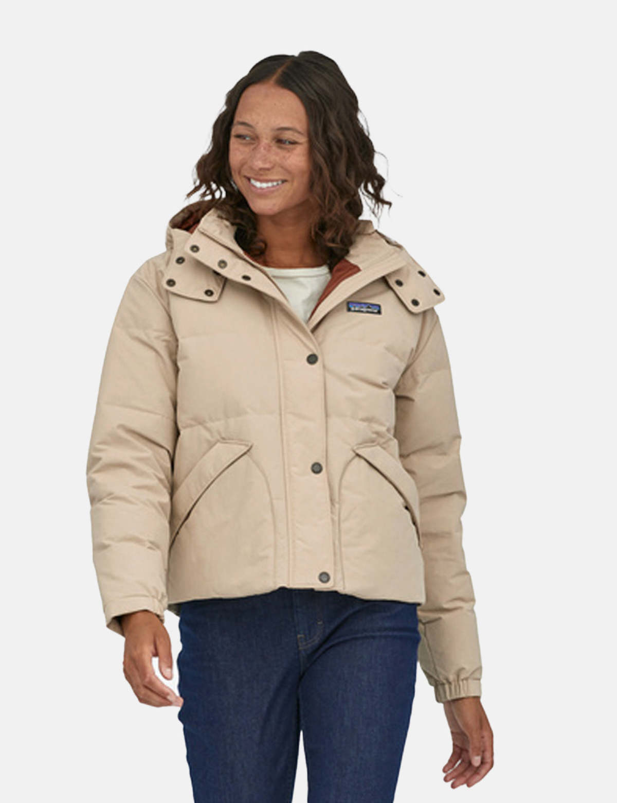 Patagonia Downdrift Jacket Oar Tan Garmentory