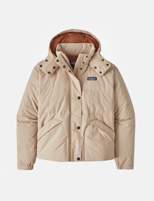 Patagonia Downdrift Jacket Oar Tan Garmentory