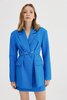 Significant Other Neve Blazer - Cobalt - Thumbnail 1