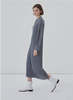 DIARTE - TERESA DRESS - AW23 - STEEL - Thumbnail 2
