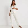Gisele Short Sleeve and Pant PJ Set - Thumbnail 1