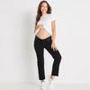 Patti Straight Maternity Vintage Jeans - Thumbnail 5