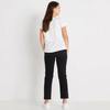 Patti Straight Maternity Vintage Jeans - Thumbnail 7