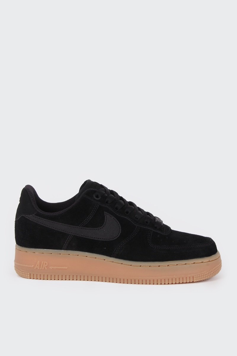 nike air force 1 black gum