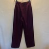 80s CHRISTY GIRL Plum Pleated Pant - Thumbnail 5