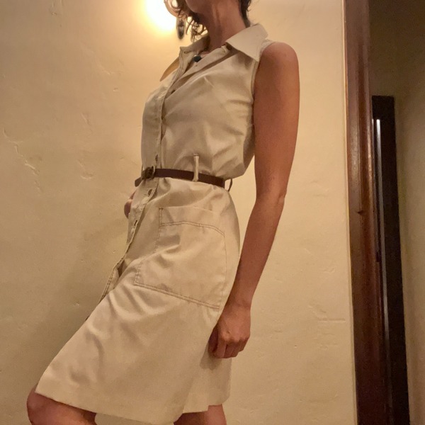 burgundy leather dress midi Faux Leather Ruched Sleeves Midi Dress main image 0
