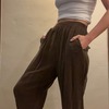 90s Crepe Stretch Genie Pant - Thumbnail 1