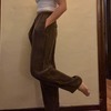 90s Crepe Stretch Genie Pant - Thumbnail 2