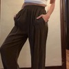 90s Crepe Stretch Genie Pant - Thumbnail 4