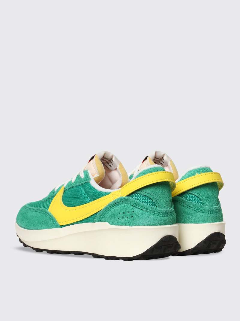 NIKE WAFFLE DEBUT イエロー 27.0 cm Nike Waffle Debut Vintage Stadium Green Opti Yellow (Women's