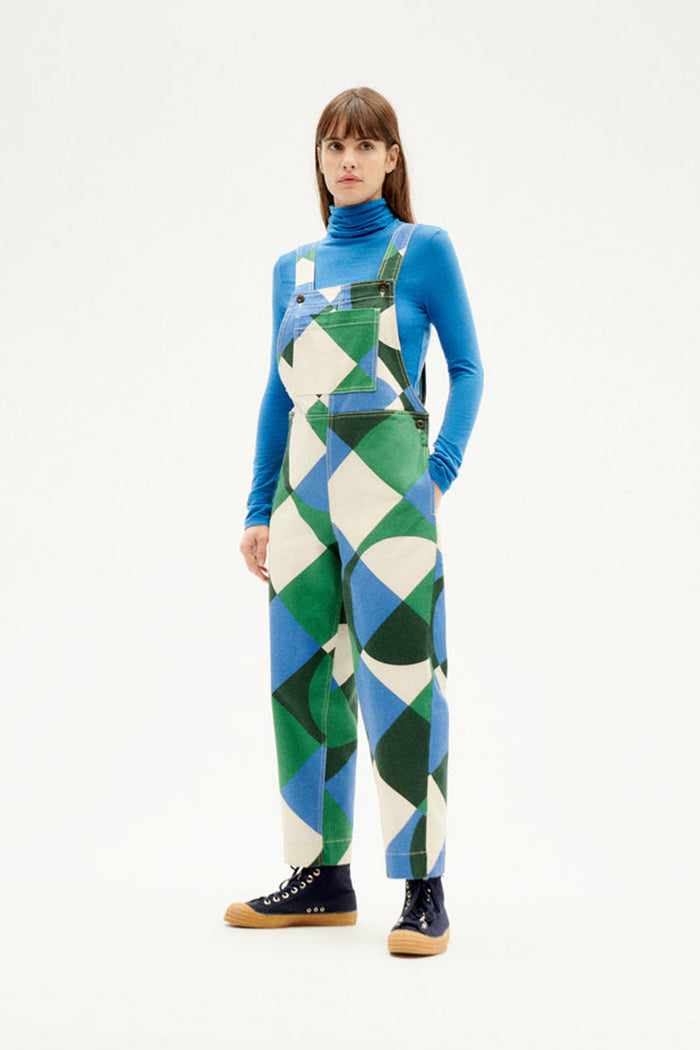 myl jumpsuit 月光 Thinking MU LUZ JUMPSUIT - TETRIS | Garmentory