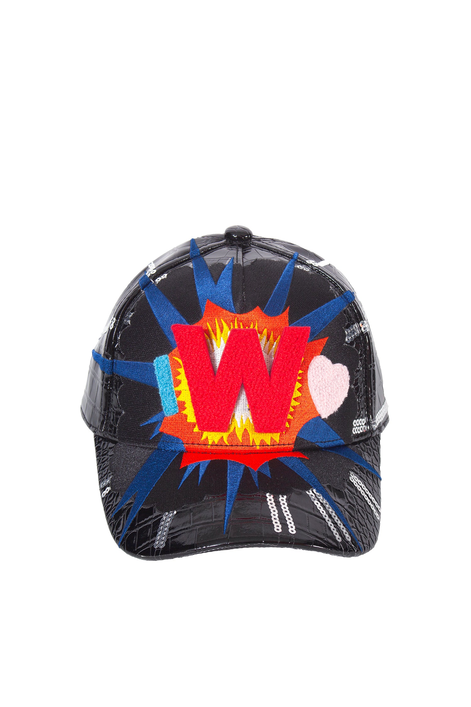 Walter Van Beirendonck Explosion Cap - Crocodile | Garmentory
