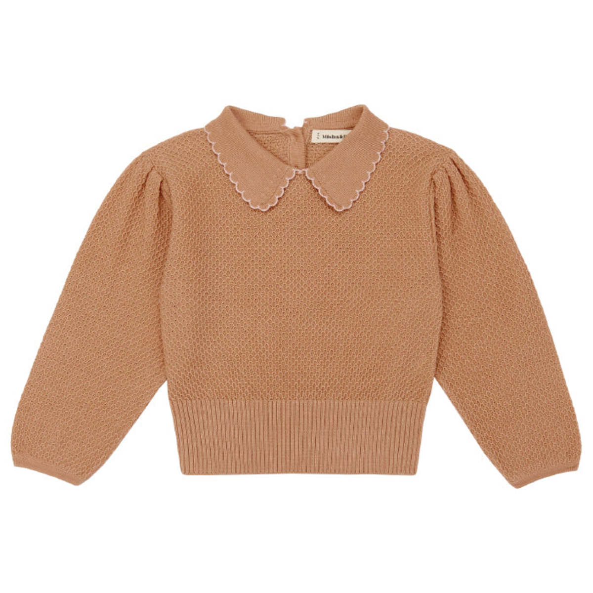 Misha&Puff Joanne Collar Sweater 6y Original Popcorn Sweater 