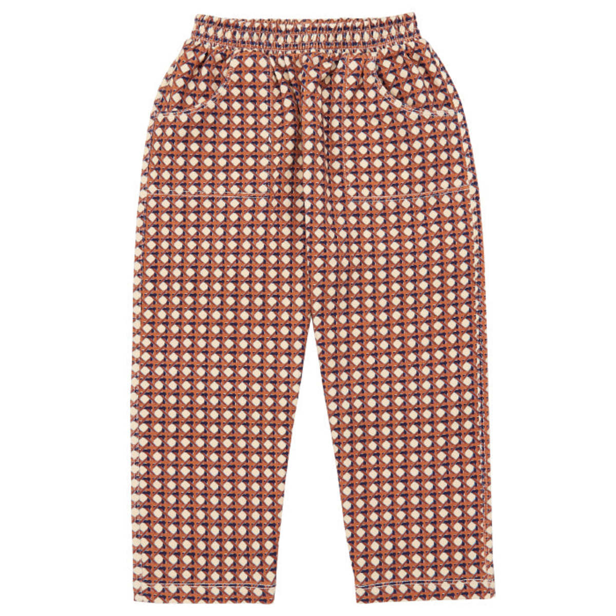 ボトムス・スパッツ misha&puff Camp Pant in Buff Lattice 人気満点 Misha & Puff - misha and puff Camp pant Buff