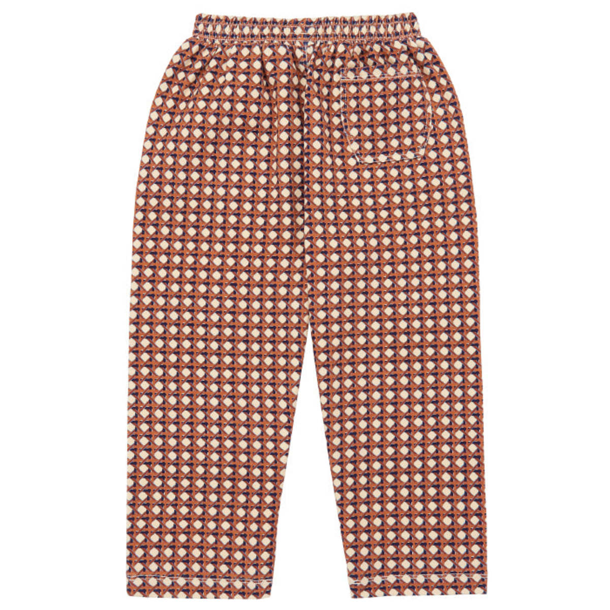 ボトムス misha&puff lattice camp pants 2y Kids Misha & Puff Child Camp Pants - Buff Lattice Brown | Garmentory