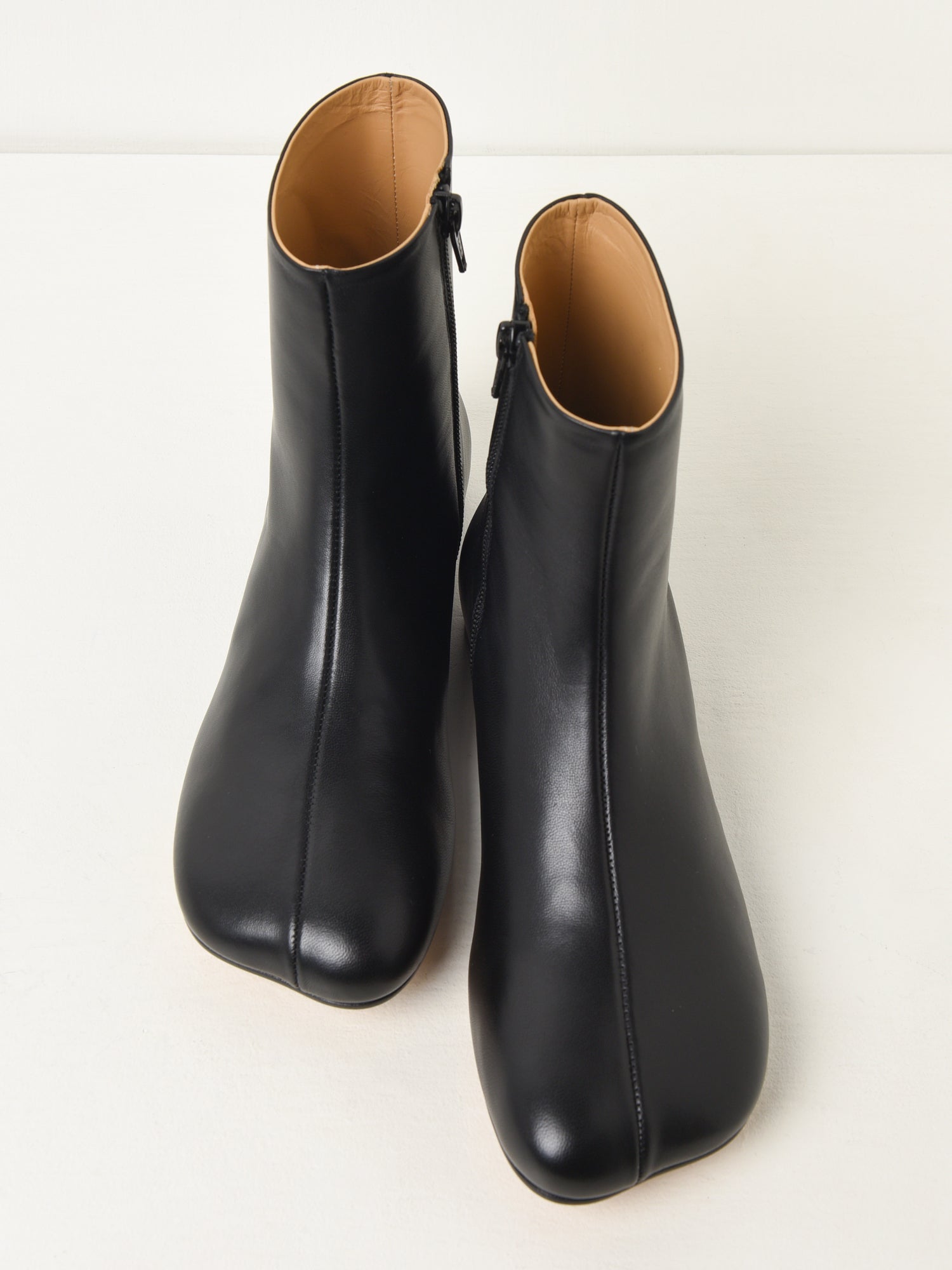 MM6｜BOOTS (S59WU0234 P3628 T8013) MM6 Maison Margiela Ankle Boots S59WU0234.P3628-T8013 BLACK