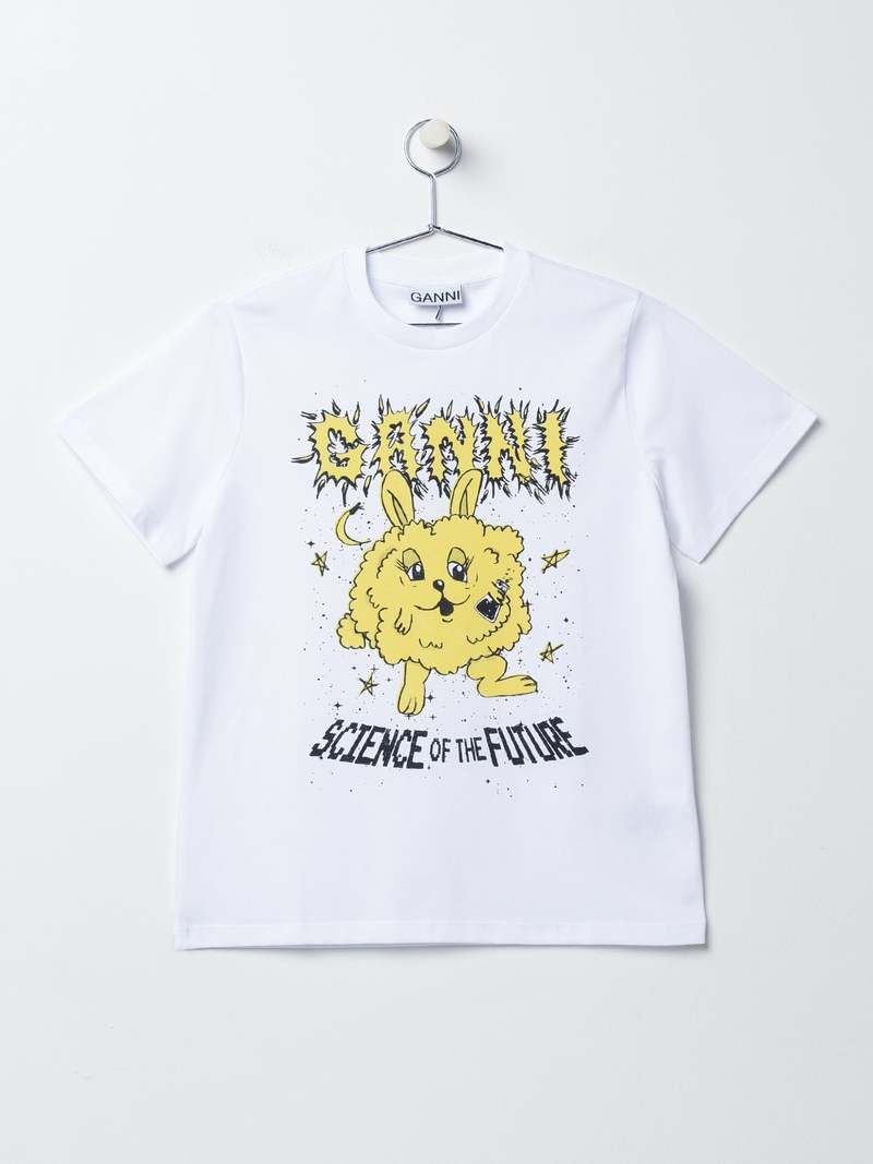 ● GANNI ● Basic Jersey Baby Bunny Relaxed T Shirt GANNI Basic Jersey Baby Bun Relaxed T-Shirt | Shopbop