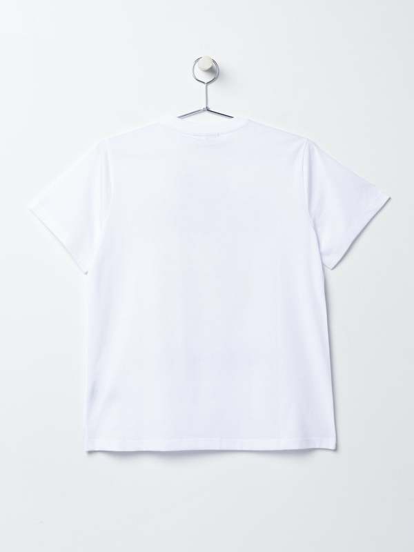 Ganni Basic Jersey Yellow Bunny Relaxed T-shirt - Bright