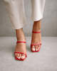 Alohas Cannes Dare to Red sandal - Red - Thumbnail 3