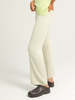 PURECASHMERE NYC Long Straight Fit Pants - Honeydew - Thumbnail 2