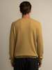 PURECASHMERE NYC Crew Neck Sweater - Golden Leaf - Thumbnail 4