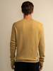 PURECASHMERE NYC Men V Neck Sweater - Golden Leaf - Thumbnail 4